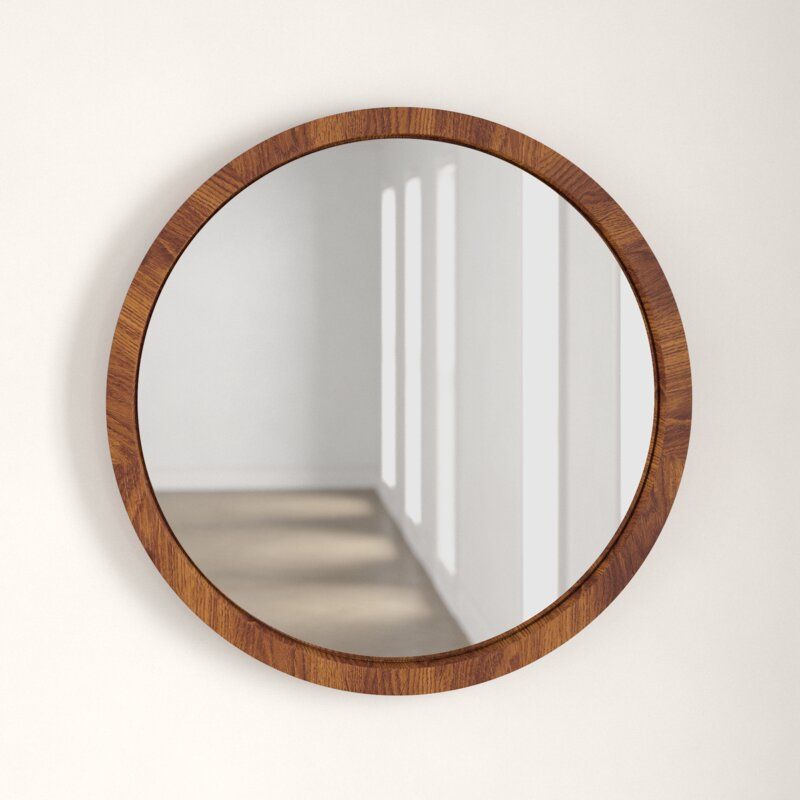 Waverly Hall Modern & Contemporary Beveled Distressed Accent Mirror Intended For Diamondville Modern & Contemporary Distressed Accent Mirrors (Photo 9 of 15)