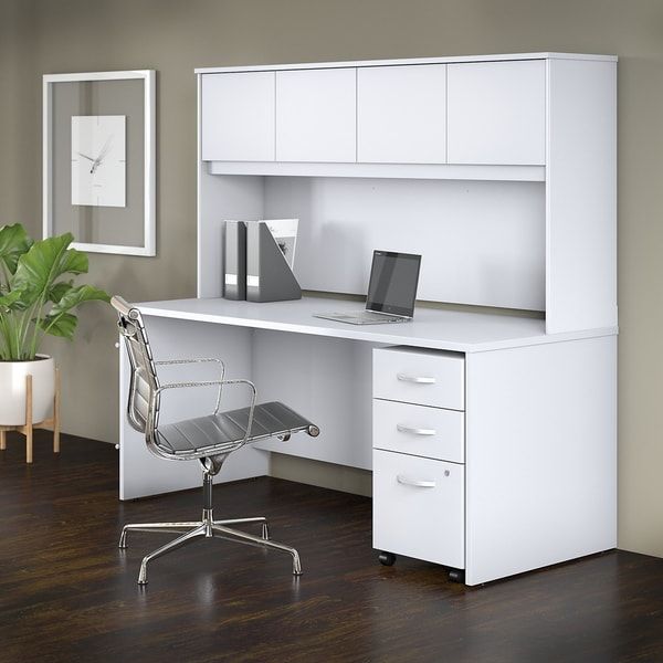 White Desk With File Cabinet – Designersresourcemiami Throughout White Traditional Desks Hutch With Light (Photo 4 of 15)