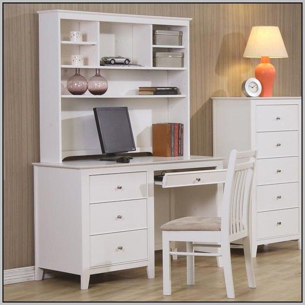 White Desk With Hutch Ikea Download Page – Home Design Ideas Galleries Throughout White Traditional Desks Hutch With Light (View 10 of 15)