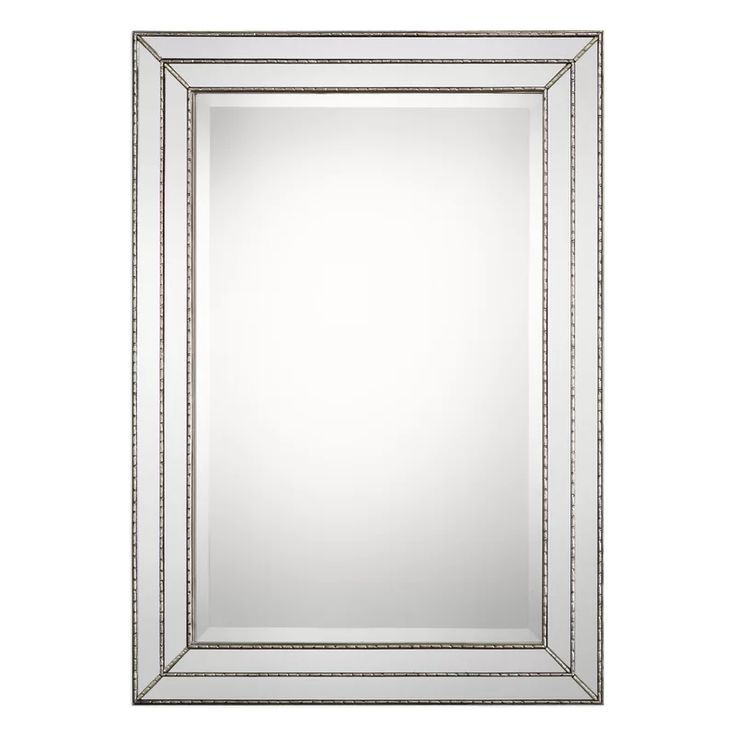 Willacoochee Traditional Beveled Accent Mirror In 2020 | Framed Mirror For Tutuala Traditional Beveled Accent Mirrors (Photo 7 of 15)