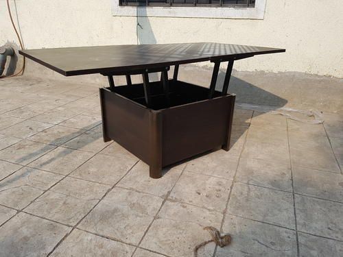Wooden Height Adjustable Rectangular Coffee Table, Rs 15000 /piece | Id Within Espresso Wood Adjustable Reading Tables (Photo 1 of 15)