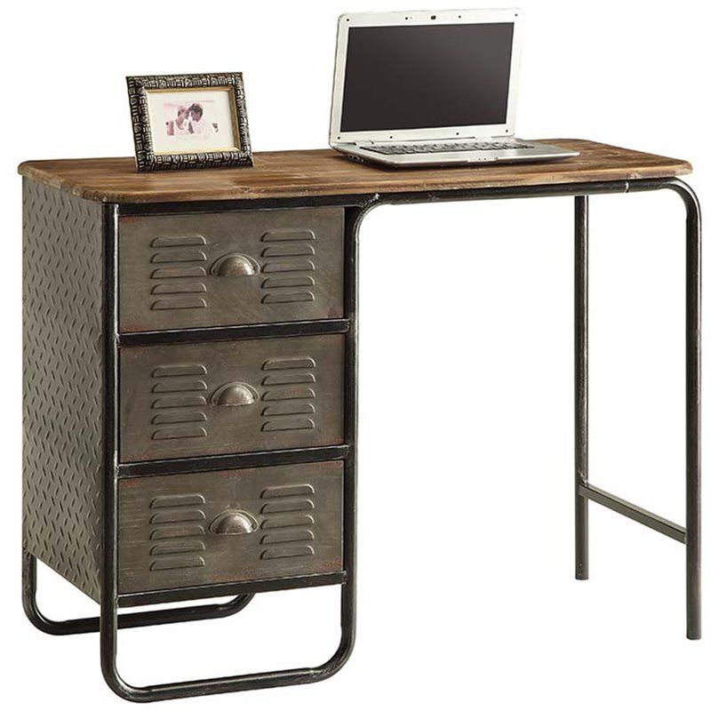 Writing Desks For Sale | Executive Desks | Cheap L Shape Desks | 40% Off With Dark Toasted Oak 3 Drawer Writing Desks (View 11 of 15)