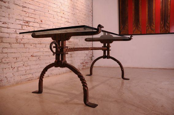 Wrought Iron Kitchen Island – Google Search | Iron Desk, Table Desk Inside Iron Executive Desks (View 10 of 15)