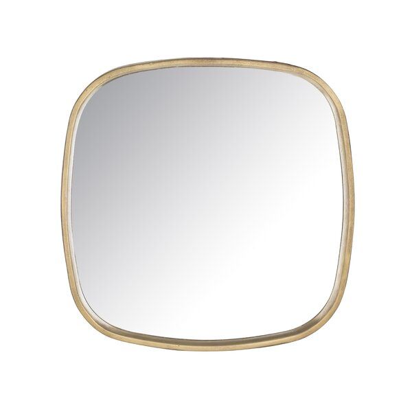 Wrought Studio Riehl Accent Mirror | Wayfair Throughout Mcnary Accent Mirrors (View 11 of 15)