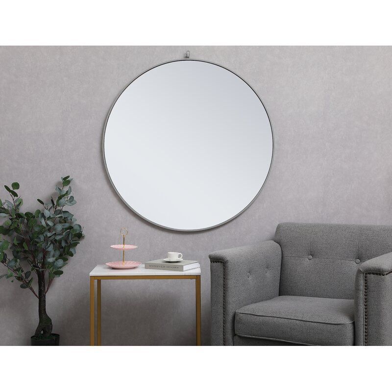 Yedinak Modern And Contemporary Accent Mirror In 2020 | Contemporary Within Mahanoy Modern And Contemporary Distressed Accent Mirrors (View 7 of 15)