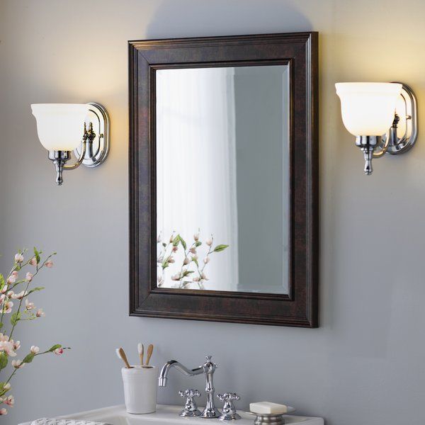 You'll Love The Traditional Beveled Wall Mirror At Wayfair – Great Inside Hilde Traditional Beveled Bathroom Mirrors (View 7 of 15)