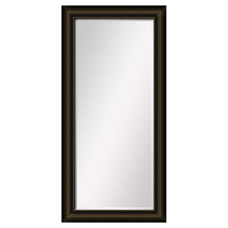 24 X 58 In Two Tone Bronze Mirror | Bronze Mirror, Mirror, Mirror Wall Throughout Two Tone Bronze Octagonal Wall Mirrors (View 10 of 15)