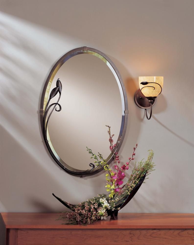 710014 20 | Oval Mirror, Accent Mirrors, Mirror With Two Tone Bronze Octagonal Wall Mirrors (View 13 of 15)