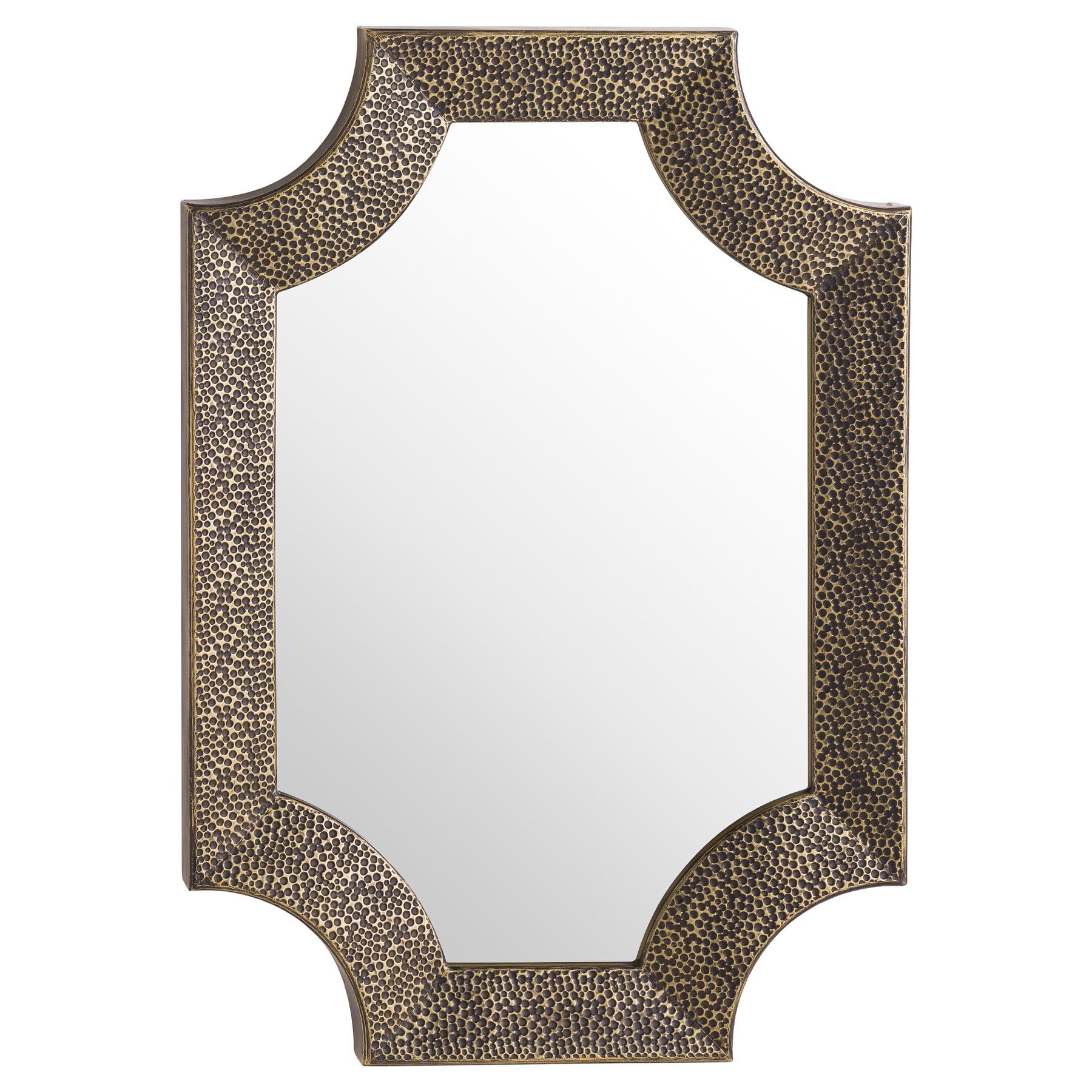 Ages Antique Bronze Detailed Wall Mirror | Wholesalehill Interiors In Bronze Quatrefoil Wall Mirrors (View 12 of 15)