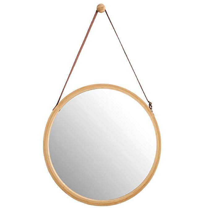 Amazon: Wilshine Small Round Wall Mirror For Bathroom Entryway Inside Round Bathroom Wall Mirrors (View 7 of 15)