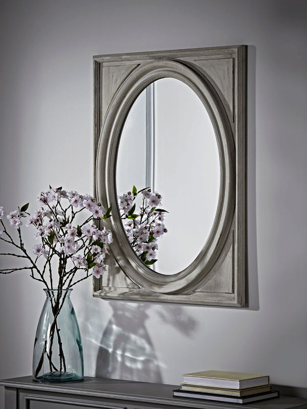 Amelia Mirror – Wall Mirrors – Mirrors | Mirror, Oval Mirror, Mirror Wall Within Oval Wide Lip Wall Mirrors (View 10 of 15)
