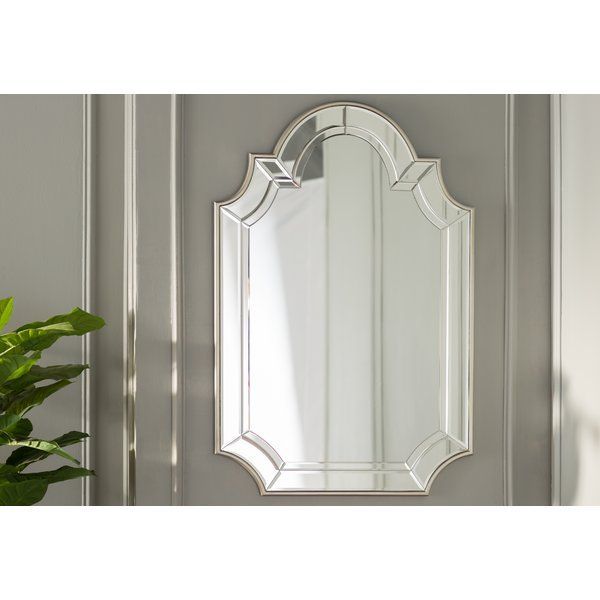 Arch/crowned Top Champagne Wall Mirror In 2020 | Mirror Wall, Mirror Regarding Gold Arch Top Wall Mirrors (View 13 of 15)
