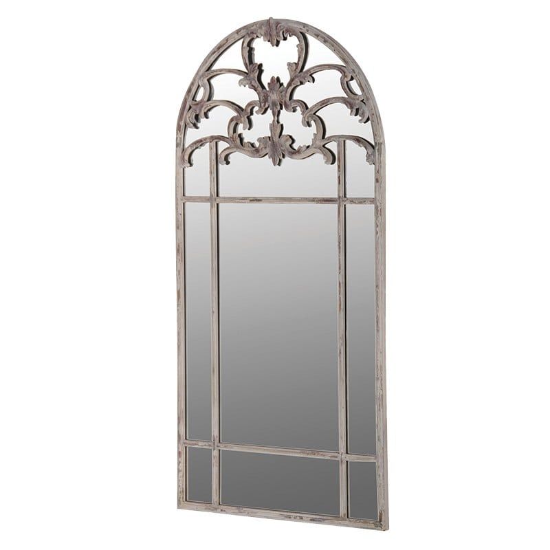 Arched Top Large Mirror Furniture – La Maison Chic Luxury Interiors Within Arch Oversized Wall Mirrors (Photo 9 of 15)