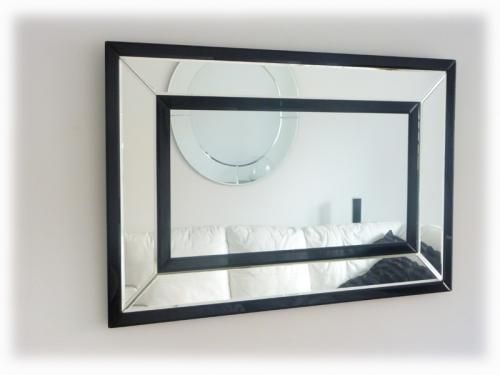 Featured Photo of 15 Photos Printed Art Glass Wall Mirrors