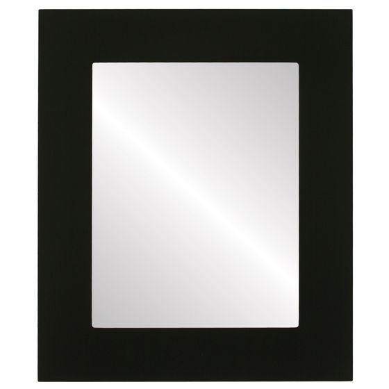 Ashland Framed Rectangle Mirror – Matte Black | Rectangle Mirror, Matte Inside Matte Black Rectangular Wall Mirrors (View 14 of 15)