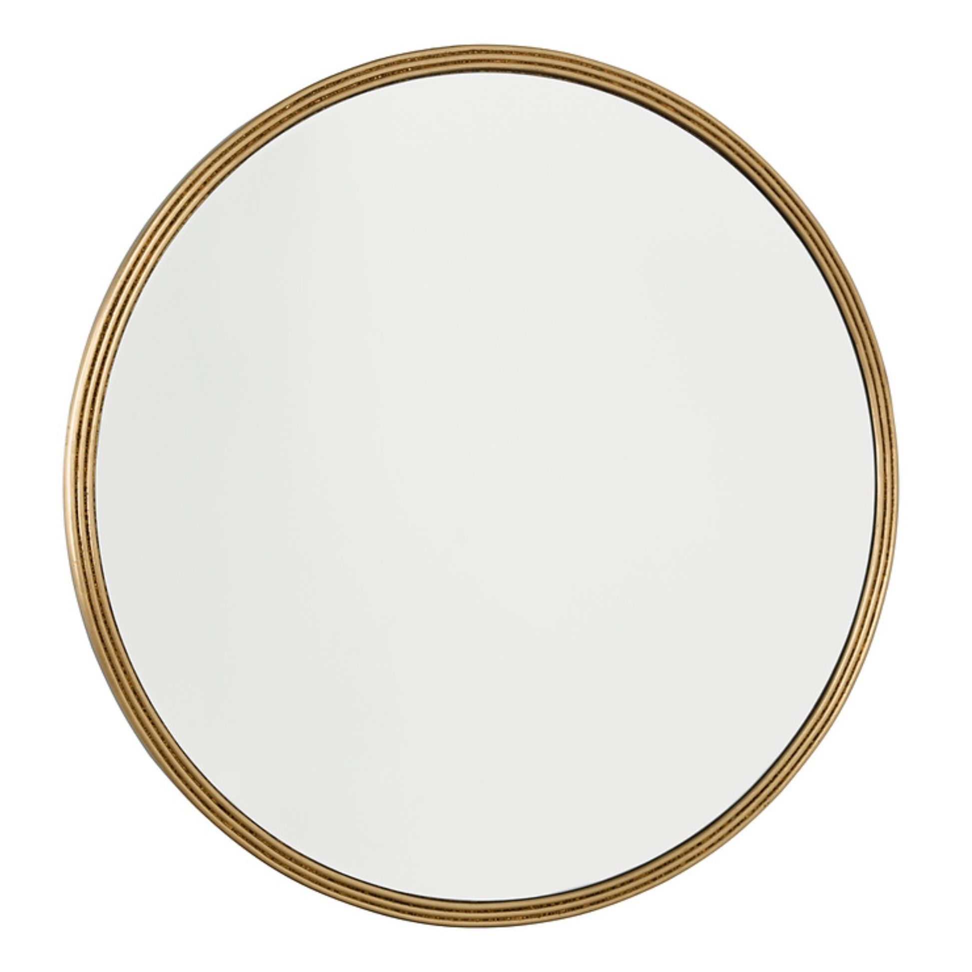 Briton – Beaded Edge Round Gold Mirror – Lightbox Within Round Beaded Trim Wall Mirrors (View 12 of 15)