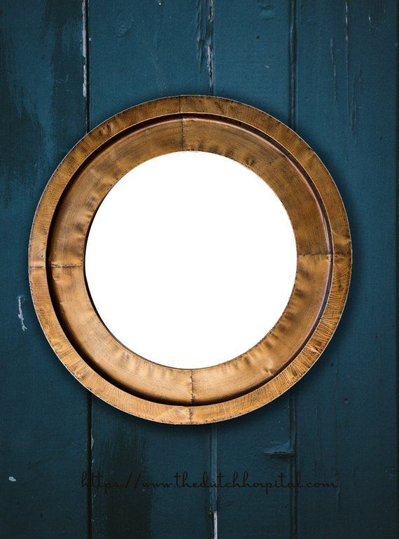 Bronze Finish Circle Shape Mirror Large Wall Mirror Round | Round With Regard To Bronze Quatrefoil Wall Mirrors (View 11 of 15)