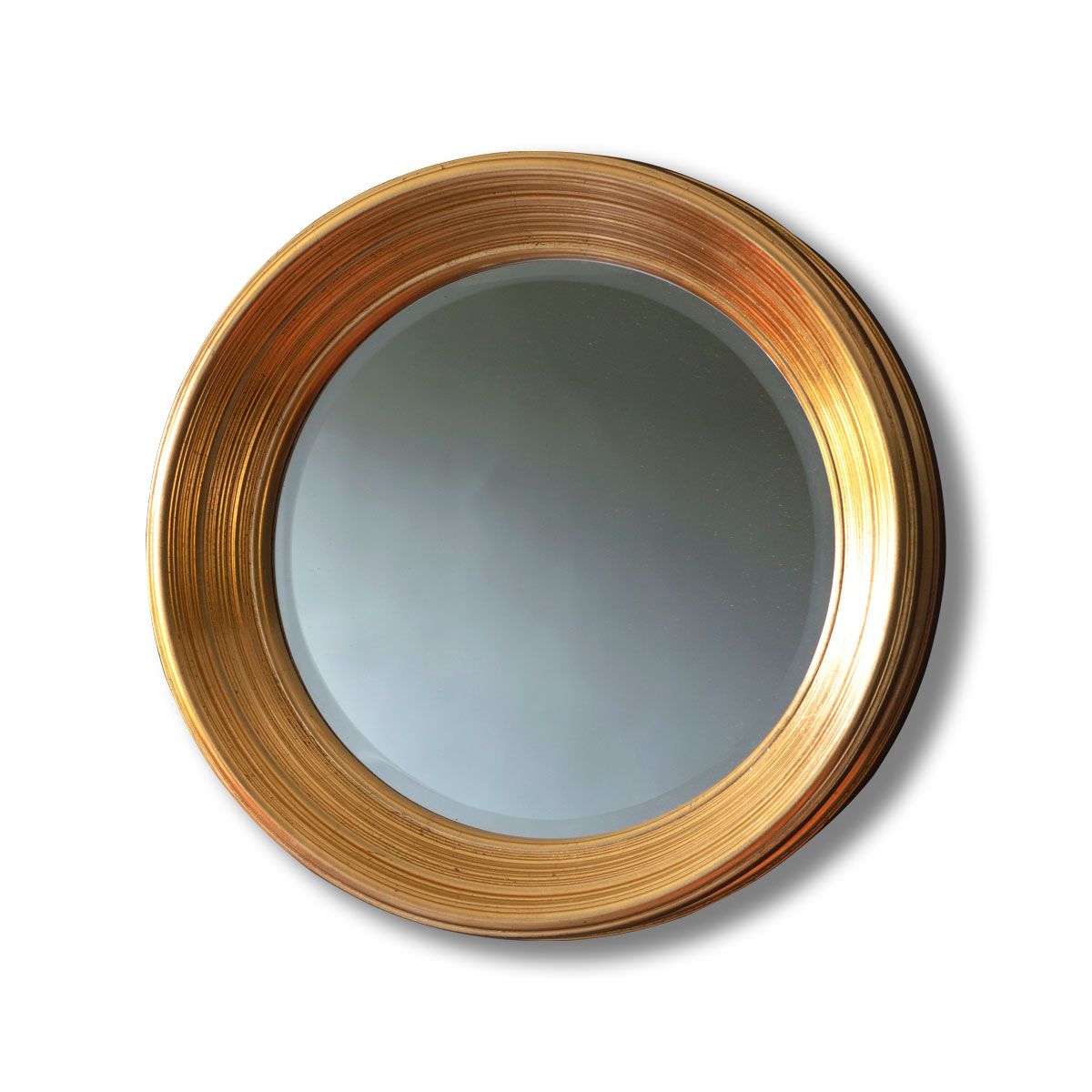 Chenille Gold Round Wall Mirror 65cm X 65cm | Luxe Mirrors With Regard To Round 4 Section Wall Mirrors (View 14 of 15)