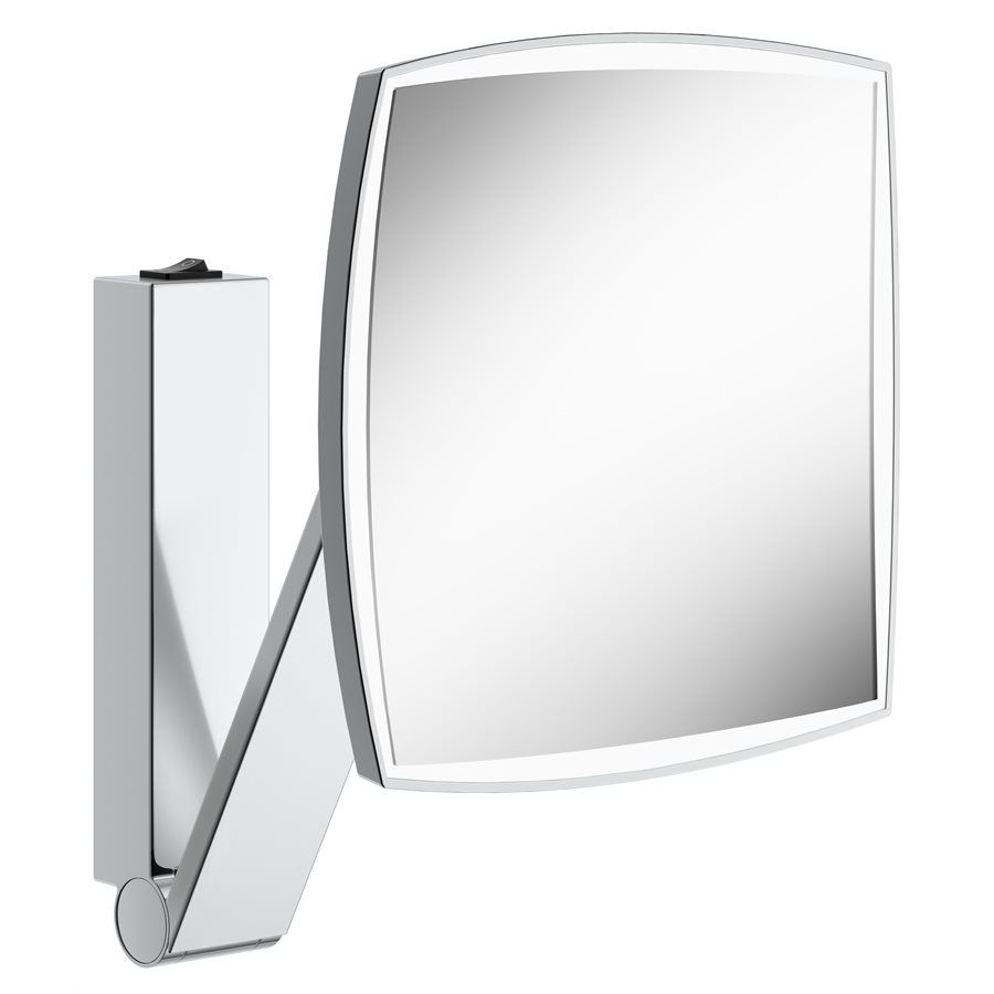 Cosmetic Mirror Ilook Moveusa | Wall Mounted, Square W (View 5 of 15)