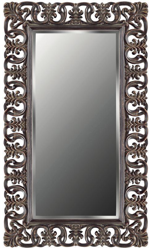 Darcy Full Length Floor Mirror (with Images) | Brown Wall Mirrors Inside Mocha Brown Wall Mirrors (View 6 of 15)