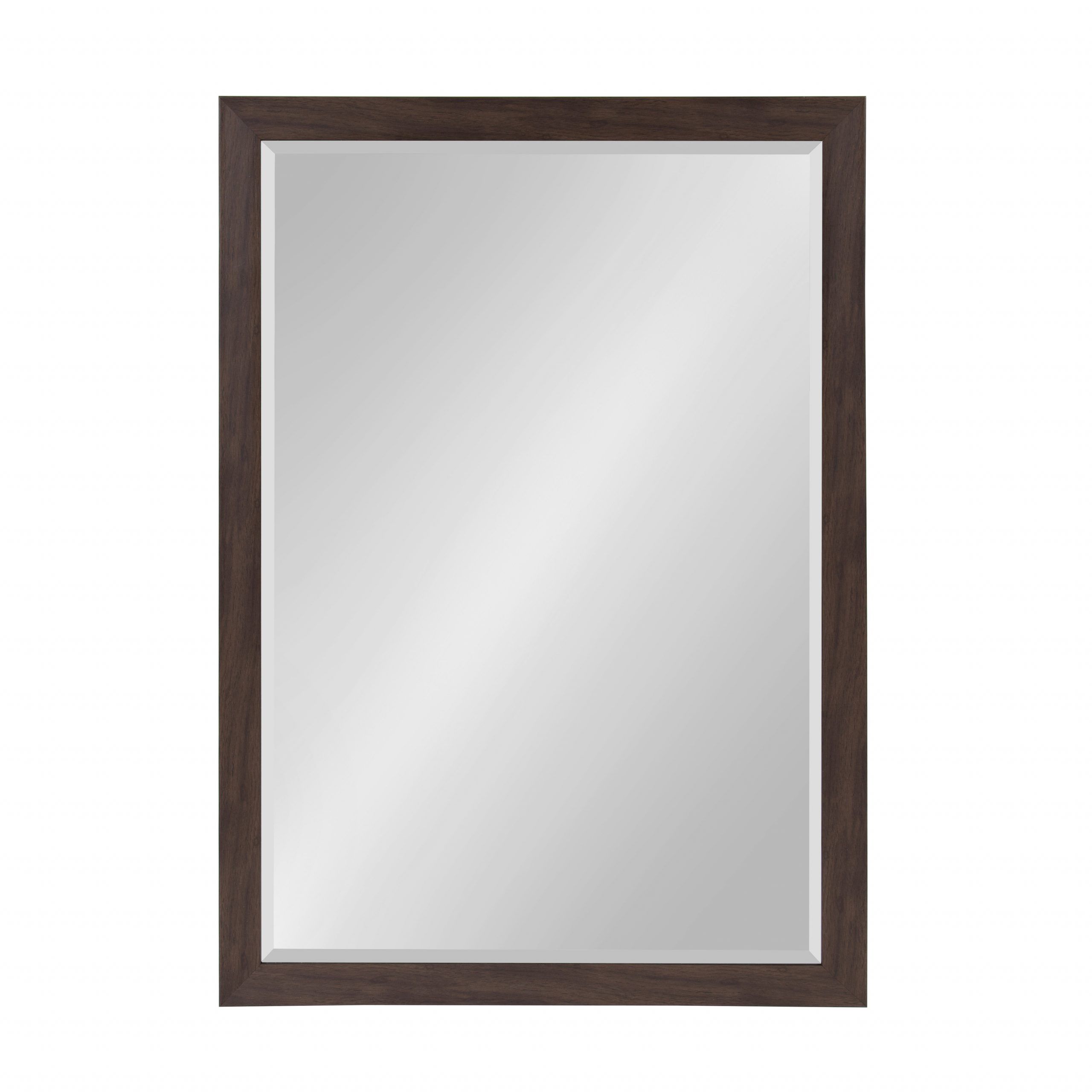 Designovation – Beatrice Framed Decorative Rectangle Wall Mirror, 27 X With Regard To Rectangular Chevron Edge Wall Mirrors (View 1 of 15)