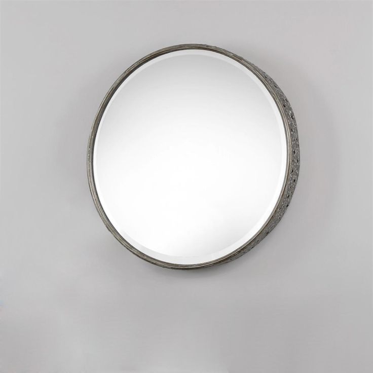 Distressed Silver Frame Mirror | Silver Framed Mirror, Mirror Frames Regarding Metallic Silver Framed Wall Mirrors (Photo 8 of 15)