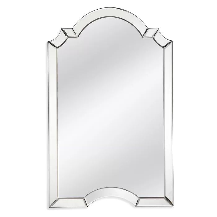 Ekaterina Arch/crowned Top Wall Mirror & Reviews | Joss & Main | Mirror Within Bronze Arch Top Wall Mirrors (View 1 of 15)