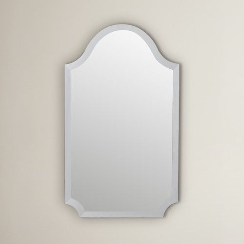 Found It At Wayfair – Tall Arched Scalloped Wall Mirror | Mirror Wall Pertaining To Waved Arch Tall Traditional Wall Mirrors (View 9 of 15)