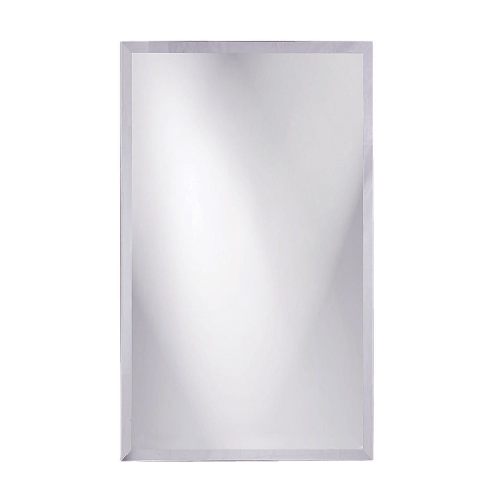 Frameless Beveled Rectangular Mirror – 14311200 – Overstock With Square Frameless Beveled Wall Mirrors (View 11 of 15)