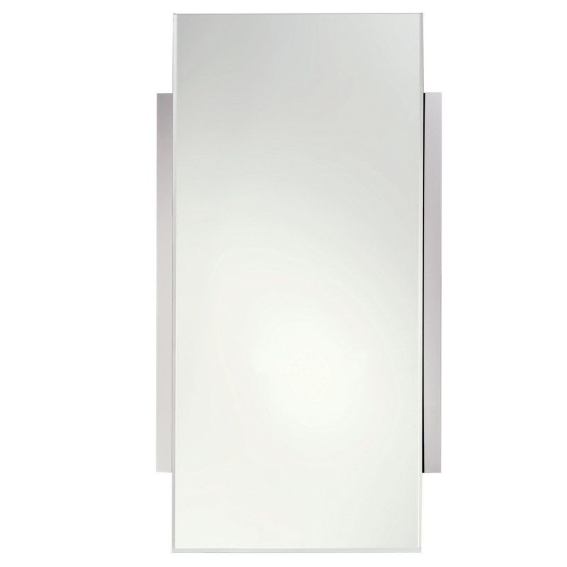 Ginger 2841 | Frames On Wall, Polished Chrome, Home Decor Mirrors In Polished Chrome Wall Mirrors (View 4 of 15)