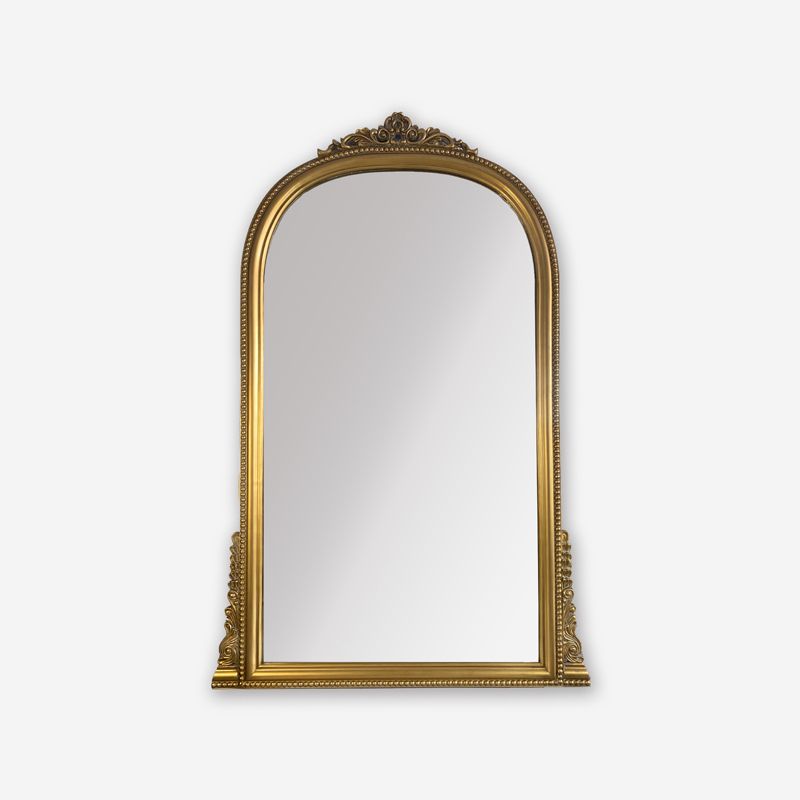 Gold Arch Wall Mirror Jx4080 Within Gold Arch Top Wall Mirrors (View 4 of 15)