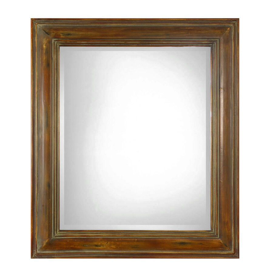 ~ Great Looking Mirror ~ | Brown Framed Mirrors, Wood Framed Mirror Inside Mocha Brown Wall Mirrors (View 11 of 15)