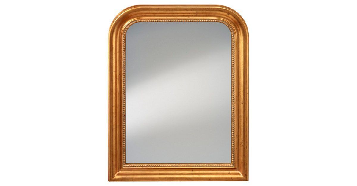 Grecia Mirror, Gold Leaf | Mirror Wall, Mirror, Gold Leaf Regarding Butterfly Gold Leaf Wall Mirrors (View 4 of 15)
