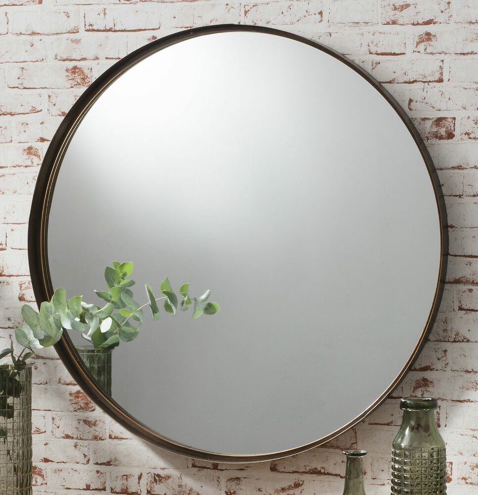 Featured Photo of 15 Inspirations Woven Bronze Metal Wall Mirrors