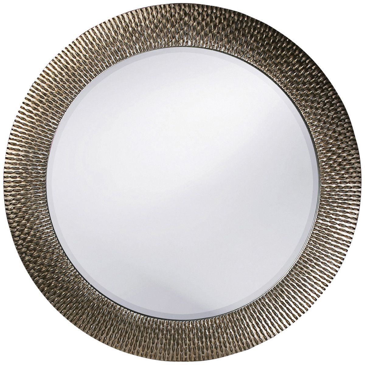Featured Photo of 2024 Latest Antique Silver Round Wall Mirrors