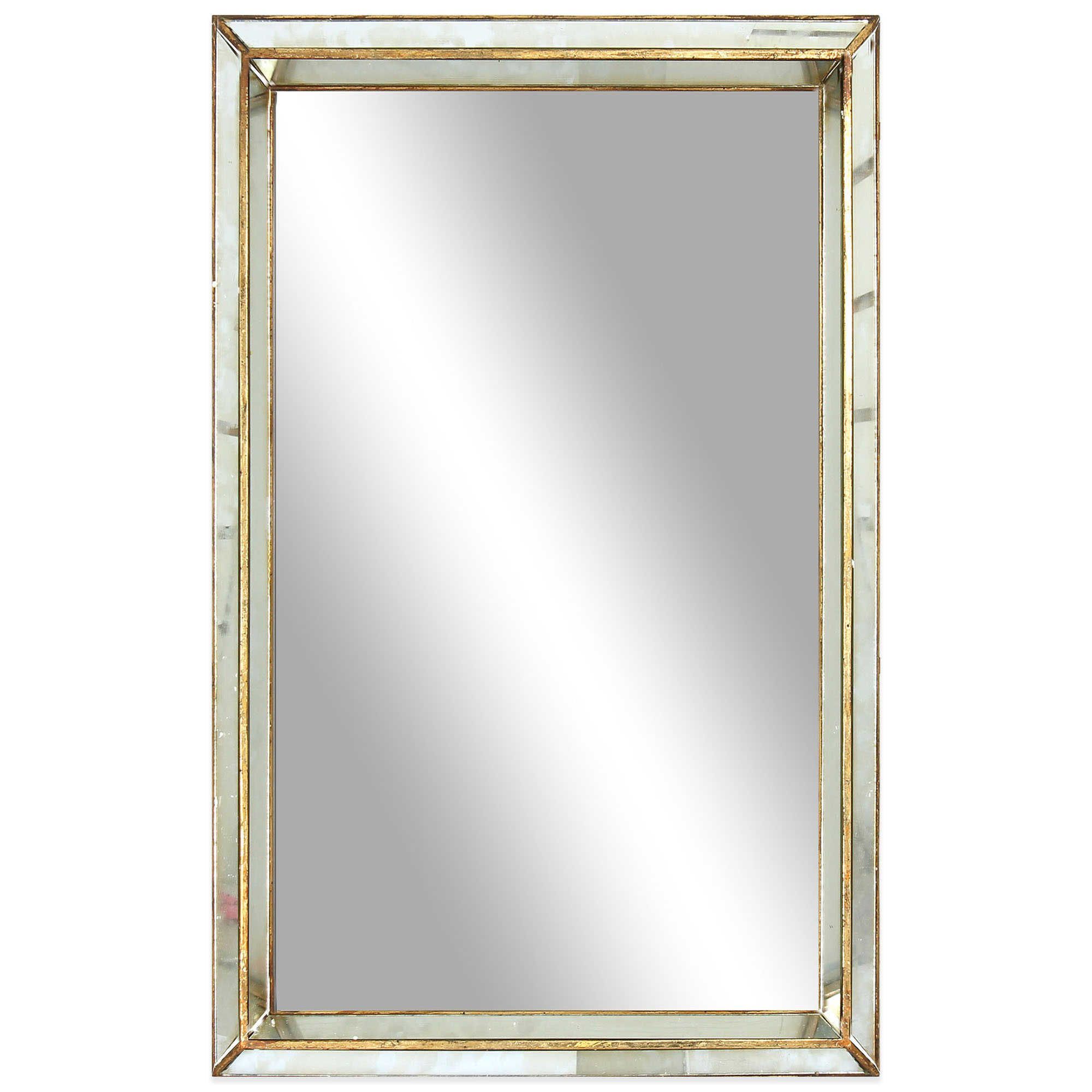 Invalid Url | Antique Gold Mirror, Large Mirror, Rectangular Mirror Inside Ultra Brushed Gold Rectangular Framed Wall Mirrors (View 7 of 15)