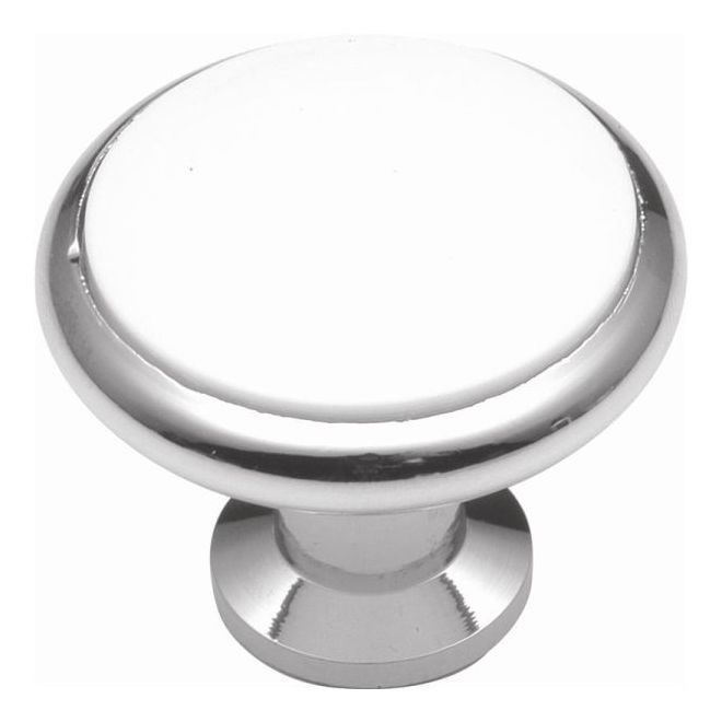 Knob (white Porcelain Chrome) – 1 3/8", P427 26w (belwith Products) Inside White Porcelain And Chrome Wall Mirrors (View 2 of 15)