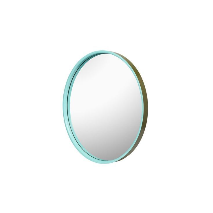 Large Round Mirror | Large Round Mirror, Round Mirrors, Lacquered Mirror With Regard To Rounded Cut Edge Wall Mirrors (View 5 of 15)