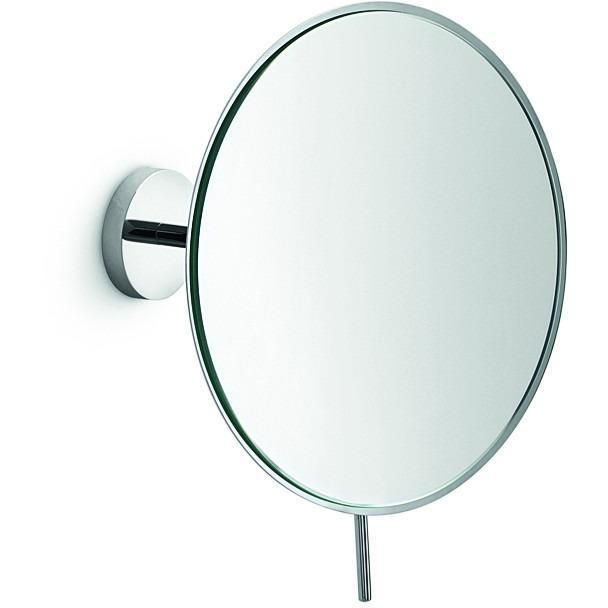 Lb Wall Mounted Cosmetic Makeup Magnifying Mirror, Brass Polished Intended For Polished Chrome Wall Mirrors (View 12 of 15)