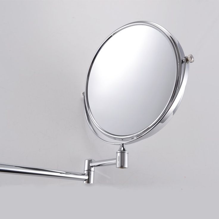 Magik 10x Magnification Twosided Swivel Wall Mount Mirror 8inch Throughout Polished Chrome Wall Mirrors (View 14 of 15)