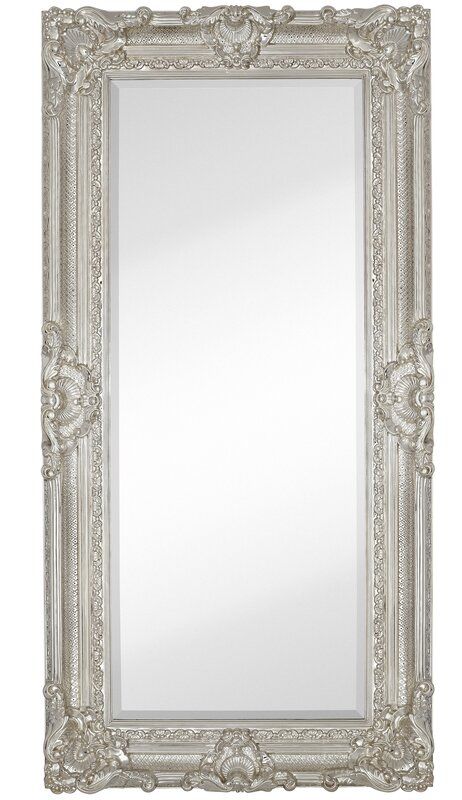 Majestic Mirror Large Traditional Polished Chrome Rectangular Beveled With Regard To Polished Chrome Wall Mirrors (View 11 of 15)