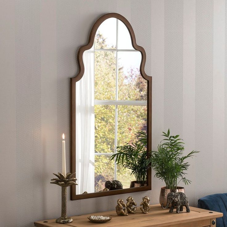 Morocco Bronze Arch Wall Mirror – 51.8cm X  (View 12 of 15)