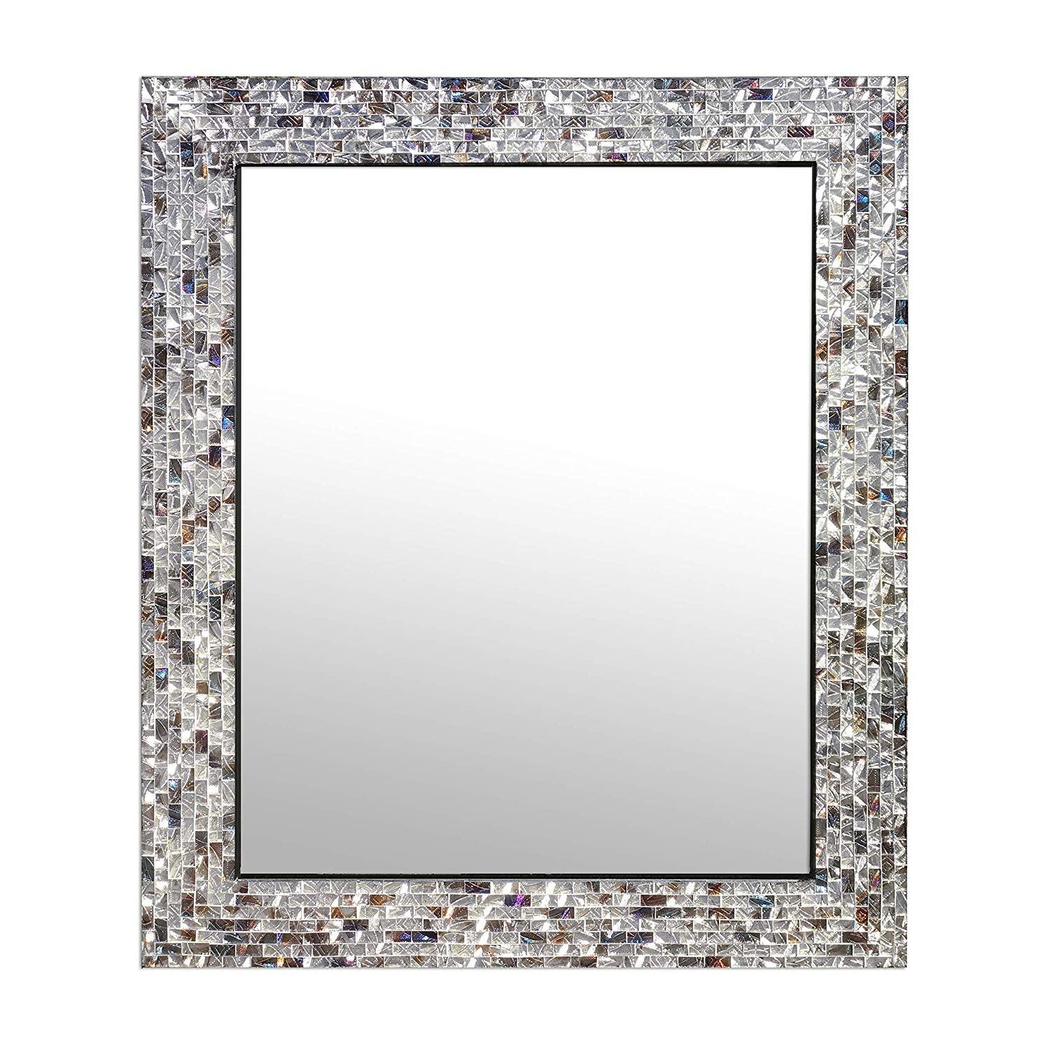 Featured Photo of 15 Photos Silver Decorative Wall Mirrors