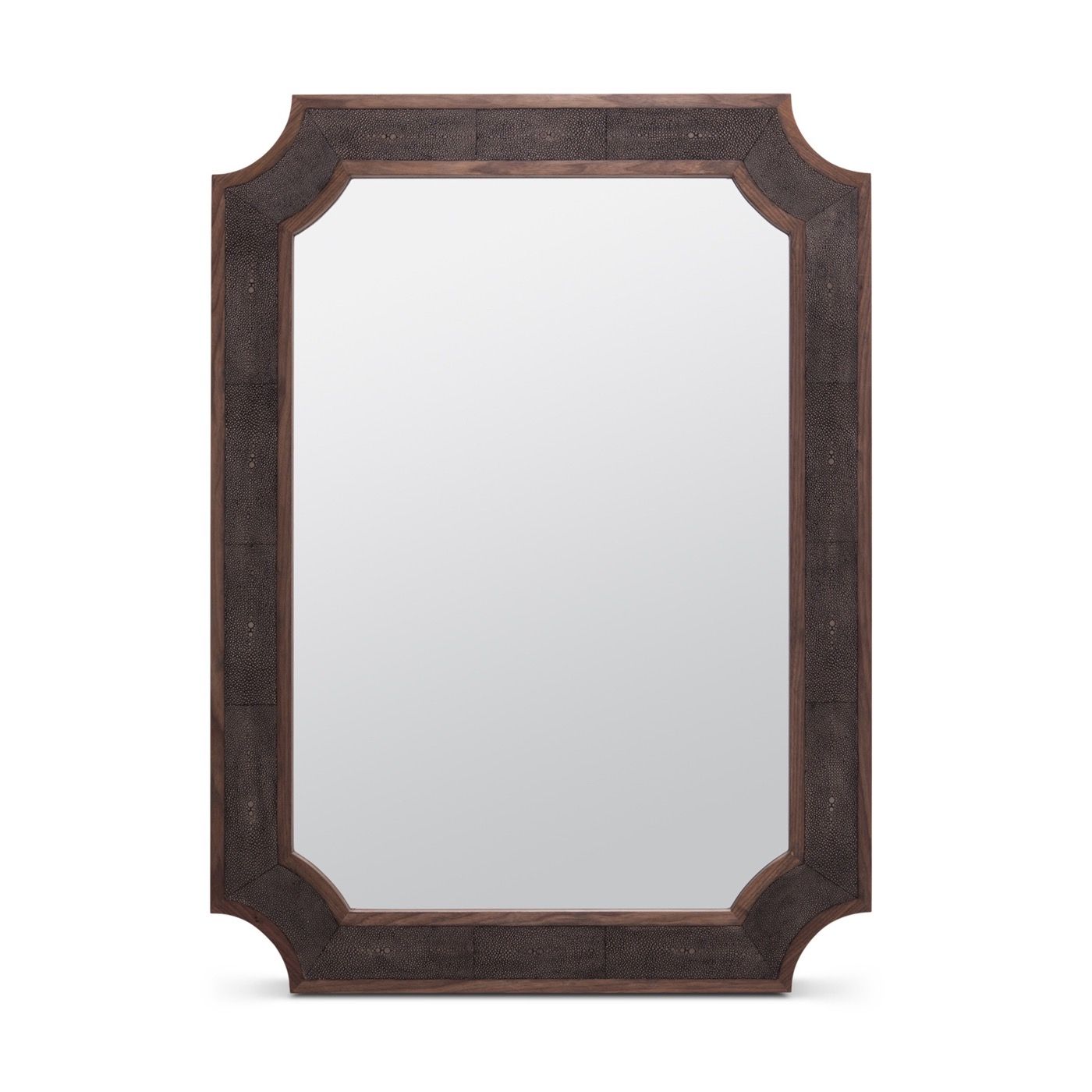 Patterson Wall Mirror | Brown | Plantation Design Within Chestnut Brown Wall Mirrors (View 2 of 15)