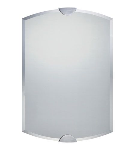 Quoizel Qr1665c Signature 36 X 25 Inch Polished Chrome Wall Mirror With Regard To Polished Chrome Wall Mirrors (View 9 of 15)