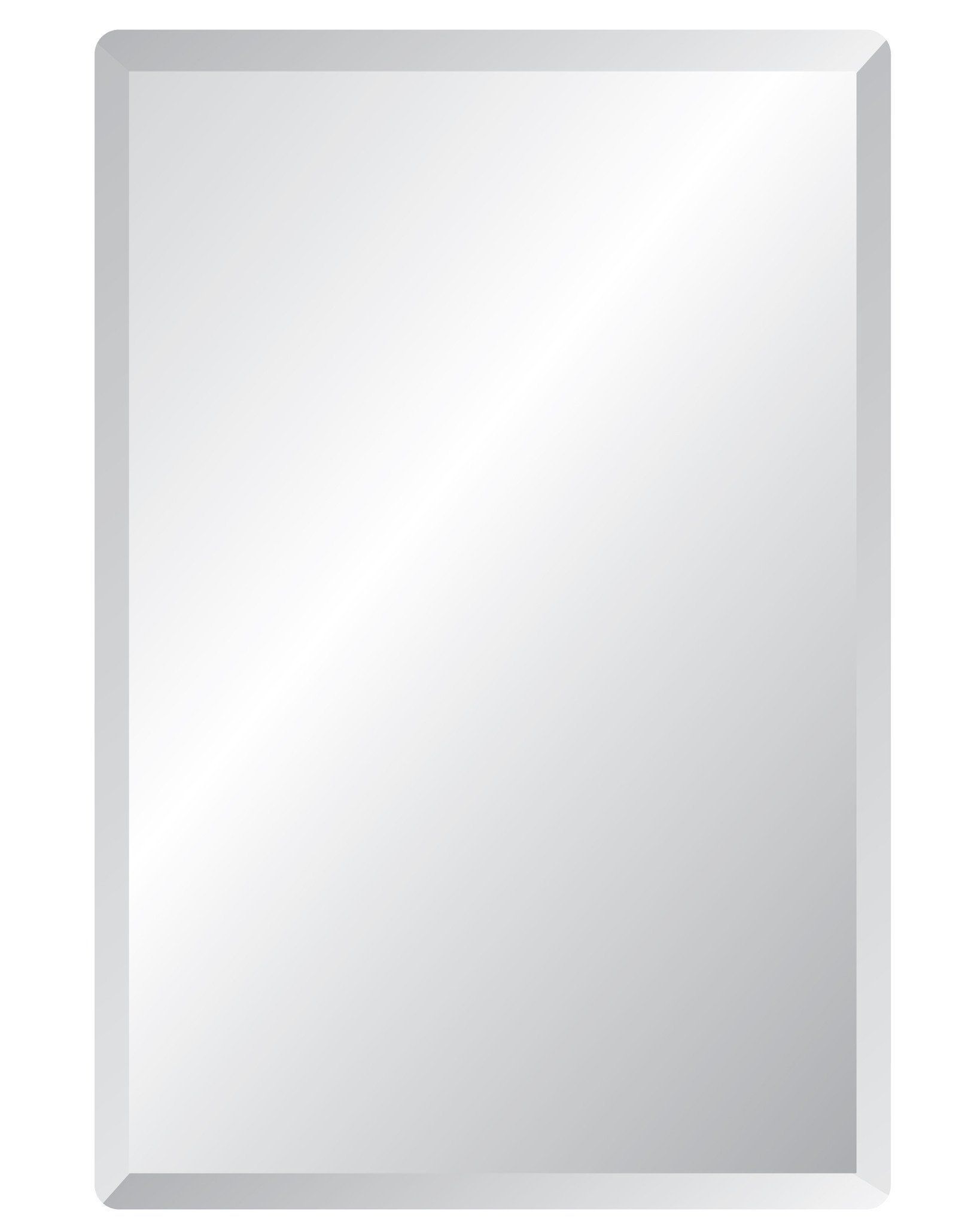 Rectangle Frameless Mirrors – 30\x40\ | Frameless Mirror, Home Decor Inside Square Frameless Beveled Wall Mirrors (View 5 of 15)