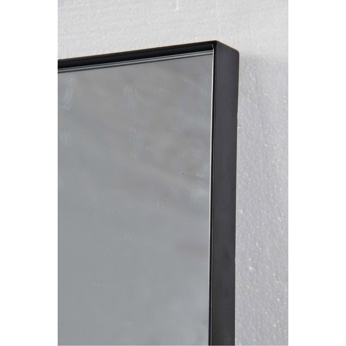 Renwil Mt2097 Greer 36 X 36 Inch Black Wall Mirror, Medium Square | Ebay For Matte Black Square Wall Mirrors (View 6 of 15)