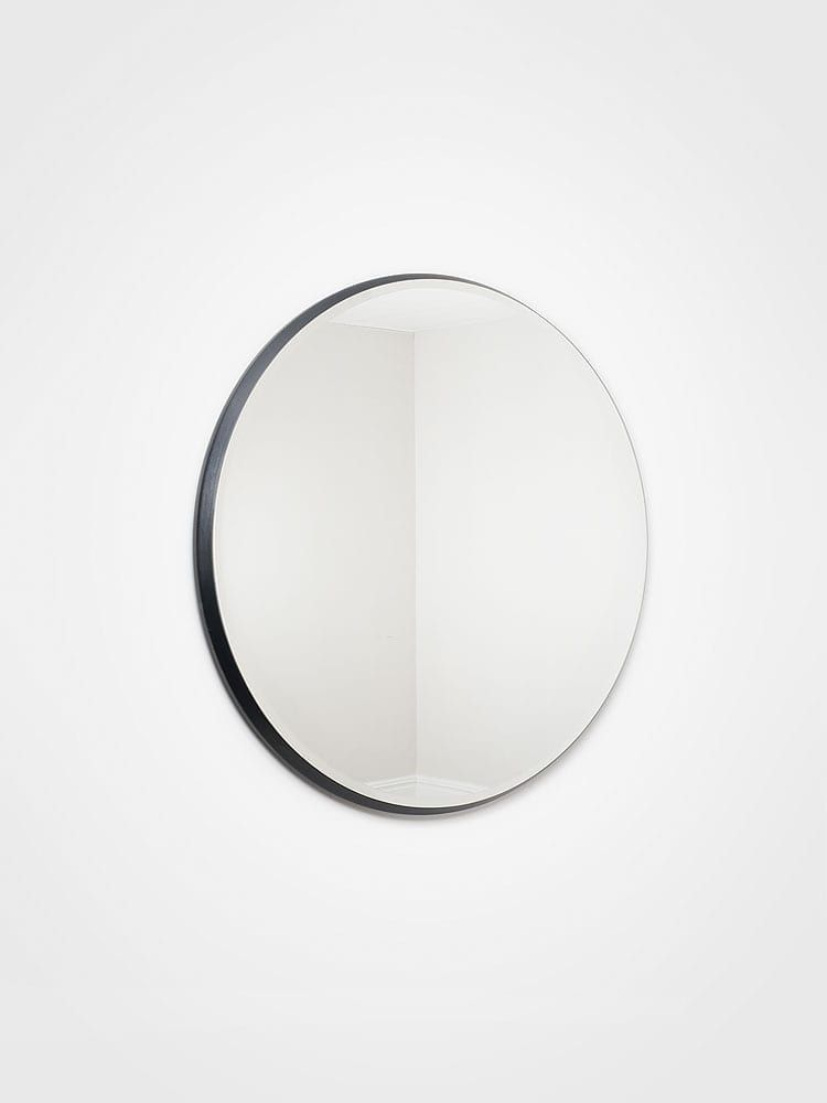 Round Black Framed Mirror, 750mm – Victorian Bathrooms Throughout Shiny Black Round Wall Mirrors (View 9 of 15)