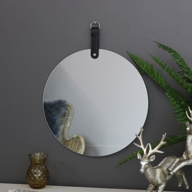 Round Frameless Wall Mirror For Frameless Round Beveled Wall Mirrors (Photo 13 of 15)