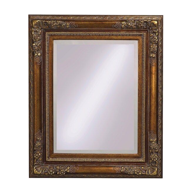 Scottland Antique Bronze Mirror – 13464363 – Overstock Shopping Within Antiqued Bronze Floor Mirrors (View 6 of 15)